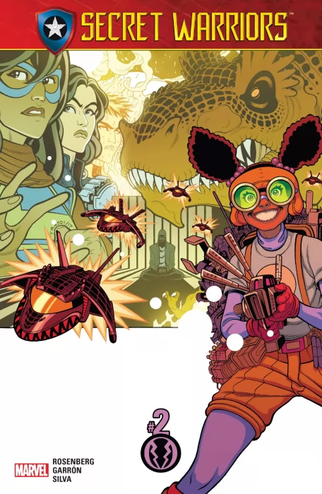 Secret Warriors (Secret Warriors Vol. 2 #2)