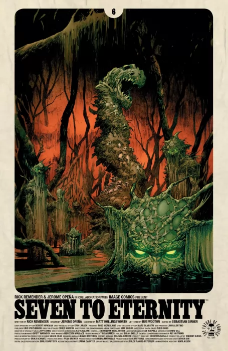 Seven to Eternity (Seven to Eternity #6)