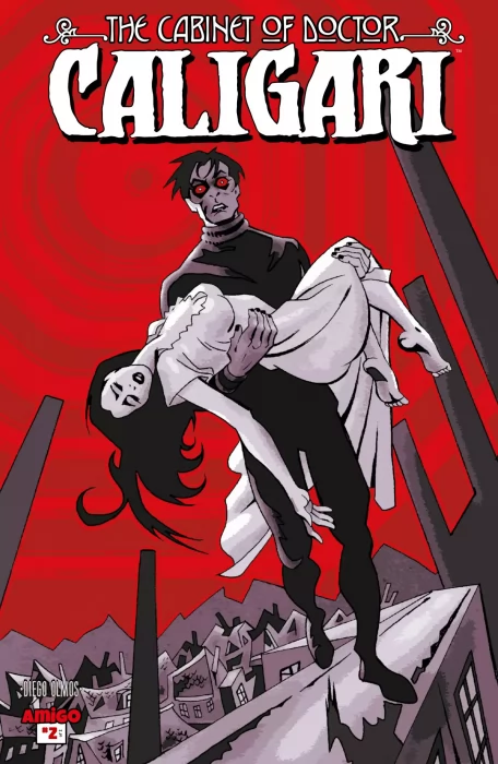 The Cabinet of Doctor Caligari (The Cabinet of Doctor Caligari #2)