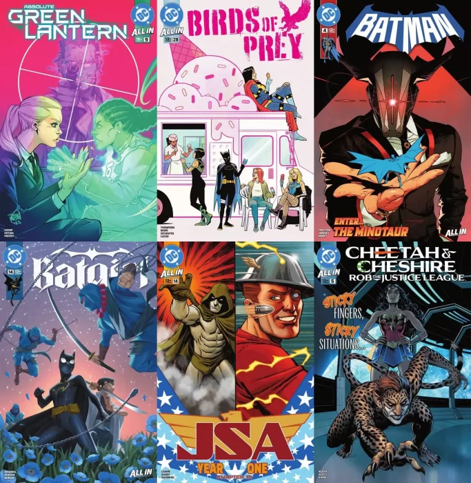 DC Week Pack (12-03-2025)