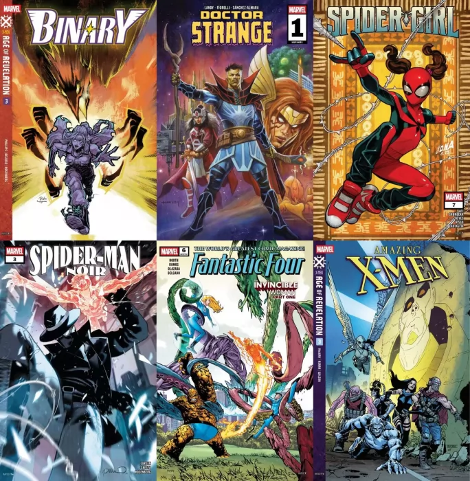 Marvel Week Pack (12-03-2025)