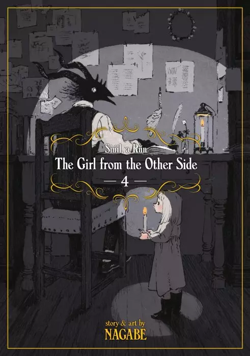 The Girl From the Other Side: Siúil, a Rún, Volume 4 (The Girl From the Other Side: Siúil, a Rún #16-20)