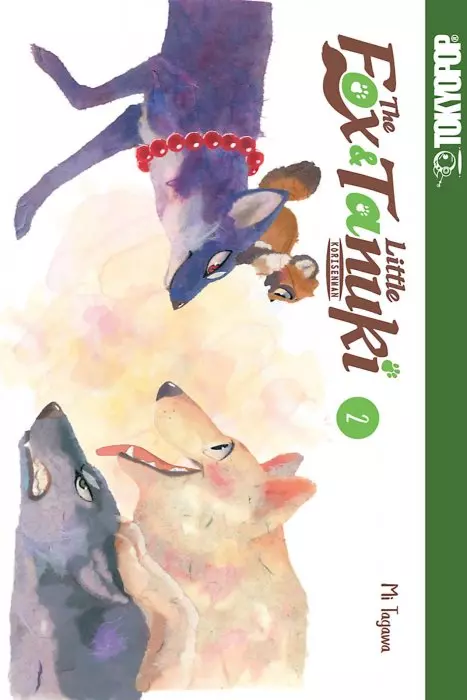 The Fox & Little Tanuki, Volume 2 (The Fox & Little Tanuki #7-13)