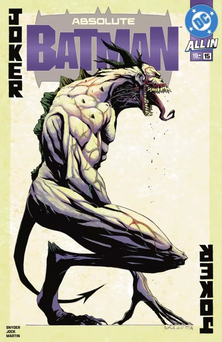 Absolute Batman (Absolute Batman #15)