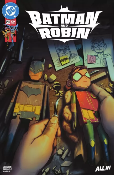 Batman and Robin (Batman and Robin Vol. 3 #28)