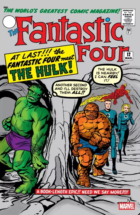 Fantastic Four&#44; Facsimile Edition 2025 (Fantastic Four #12)