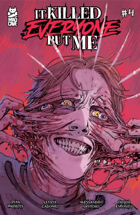 It Killed Everyone But Me (It Killed Everyone But Me #4)