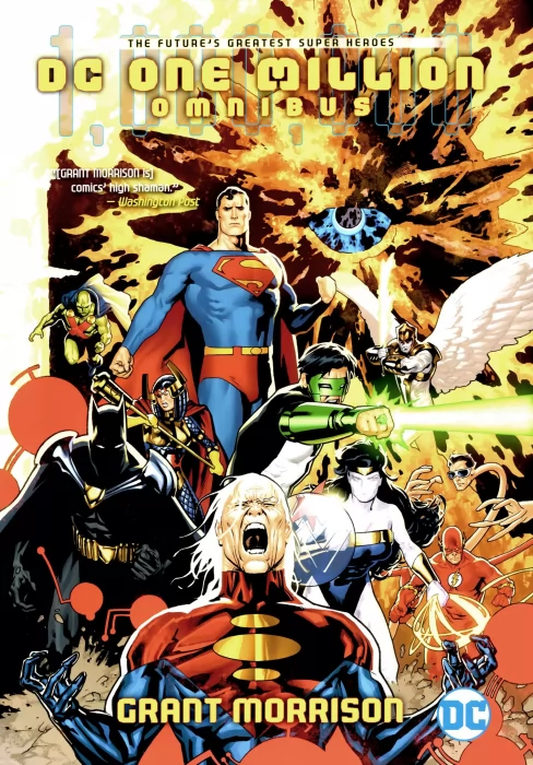 DC One Million Omnibus (DC One Million #1-4&#44; Superman / Batman #79-80)