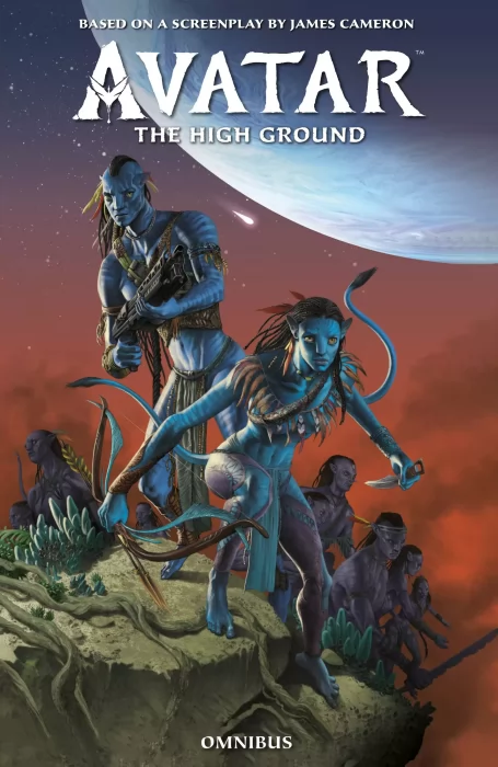 Avatar: The High Ground Omnibus (Avatar: The High Ground #1-3)