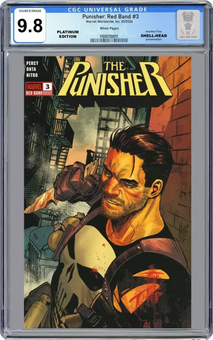 Punisher: Red Band (Punisher: Red Band #3)