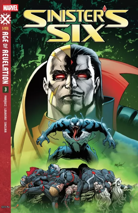 Sinister's Six (Sinister's Six #3)