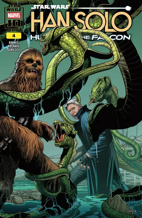 Star Wars: Han Solo - Hunt for the Falcon (Star Wars: Han Solo - Hunt for the Falcon #4)