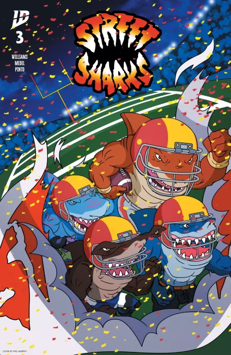 Street Sharks (Street Sharks #3)