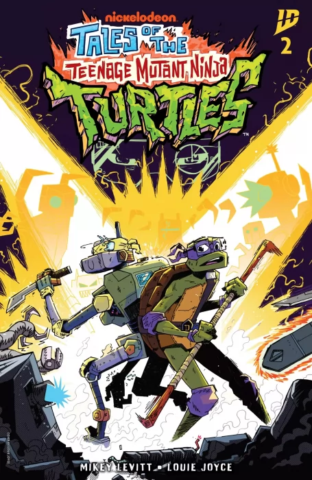 Tales of the Teenage Mutant Ninja Turtles (Tales of the Teenage Mutant Ninja Turtles #2)
