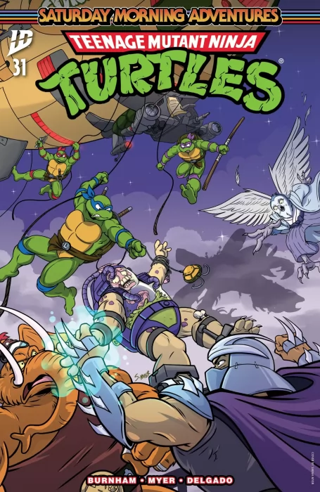 Teenage Mutant Ninja Turtles: Saturday Morning Adventures (Teenage Mutant Ninja Turtles: Saturday Morning Adventures Vol. 2 #31)