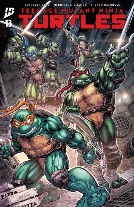 Teenage Mutant Ninja Turtles (Teenage Mutant Ninja Turtles Vol. 2 #13)
