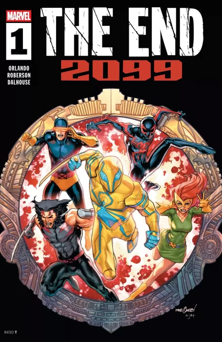 The End 2099 (The End 2099 #1)