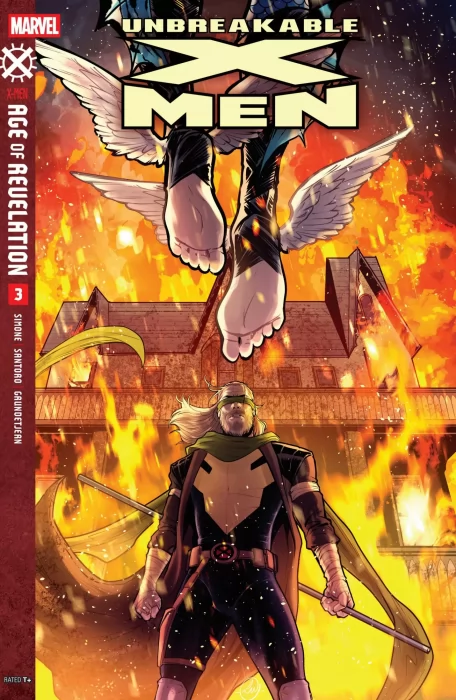 Unbreakable X-Men (Unbreakable X-Men #3)