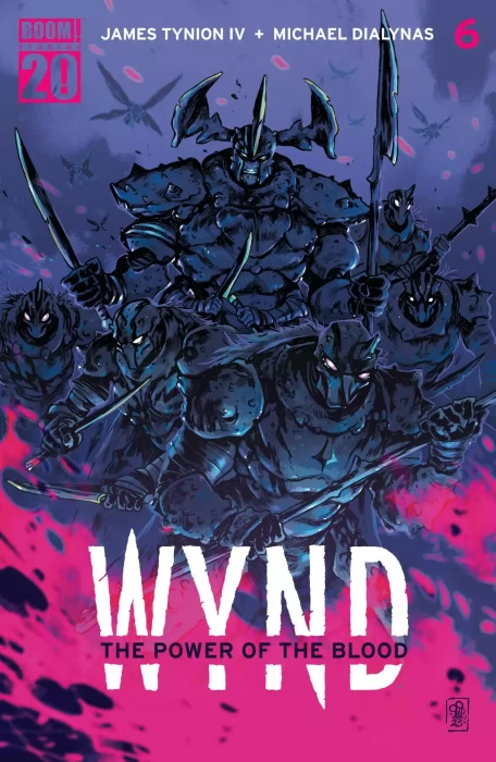 Wynd: The Power of the Blood (Wynd: The Power of the Blood #6)