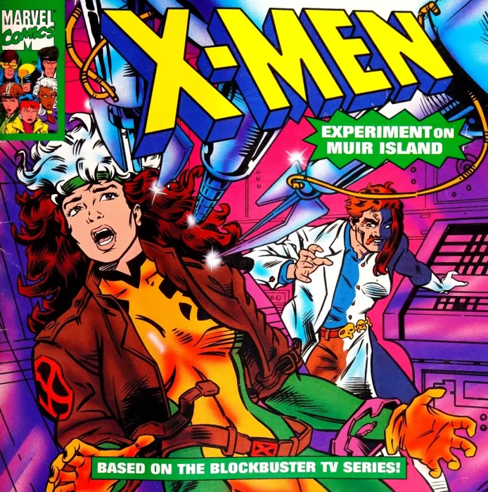 X-Men: Experiment On Muir Island