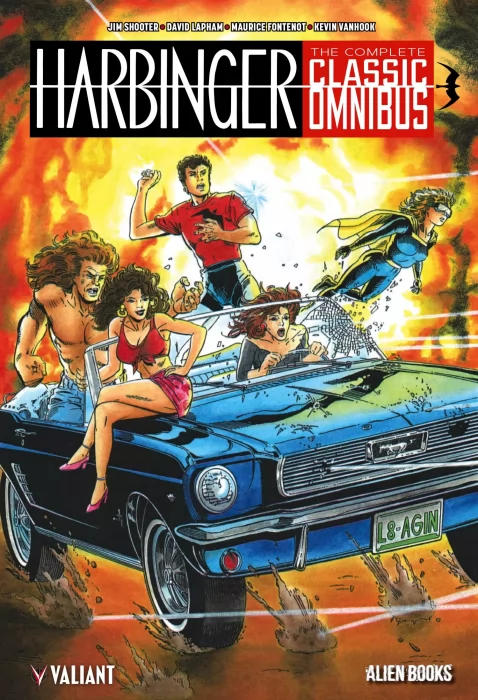 Harbinger Classic Omnibus (Harbinger #1-41&#44; Harbinger Files #1-2&#44; Secret Weapons #6-8&#44; The H.A.R.D. Corps #19-20)