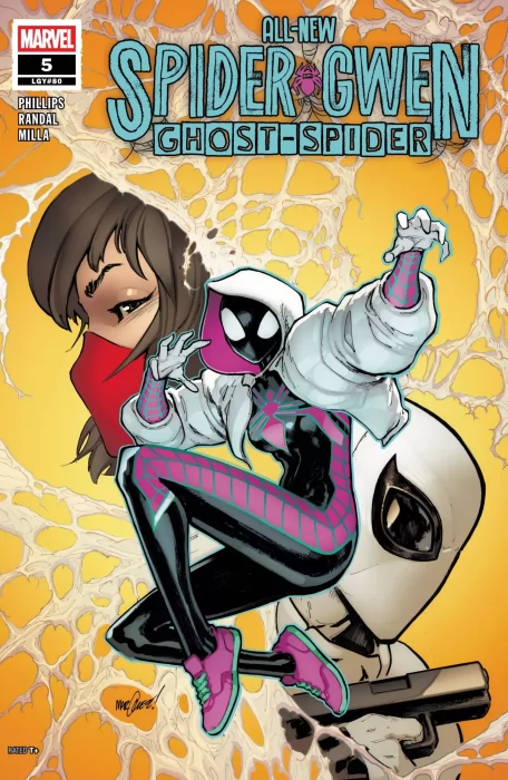 All-New Spider-Gwen: Ghost-Spider (All-New Spider-Gwen: Ghost-Spider #5)