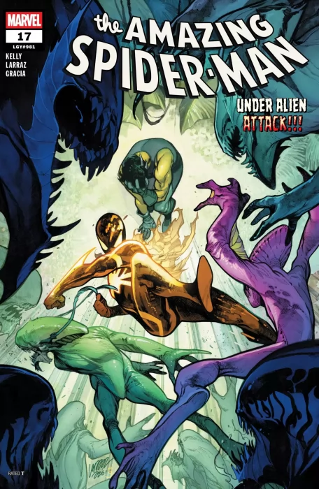 The Amazing Spider-Man (The Amazing Spider-Man Vol. 7 #17)