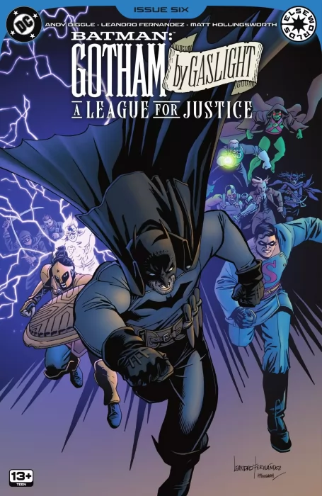 Batman: Gotham by Gaslight - A League for Justice (Batman: Gotham by Gaslight - A League for Justice #6)