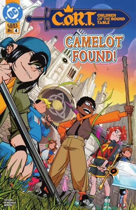 C.O.R.T.: Children of the Round Table (C.O.R.T.: Children of the Round Table #4)