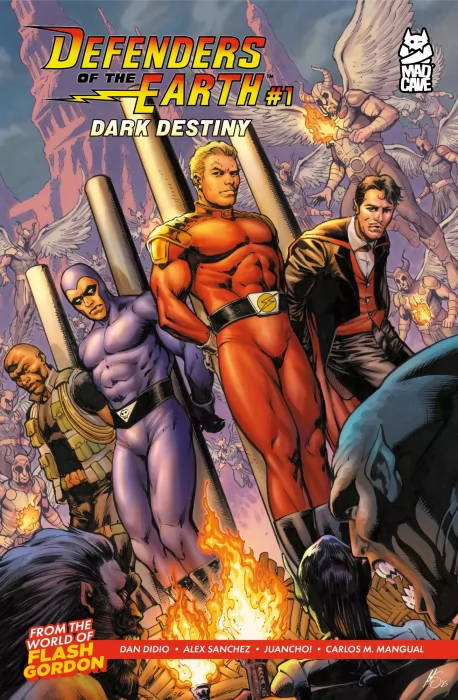 Defenders of the Earth: Dark Destiny (Defenders of the Earth: Dark Destiny #1)
