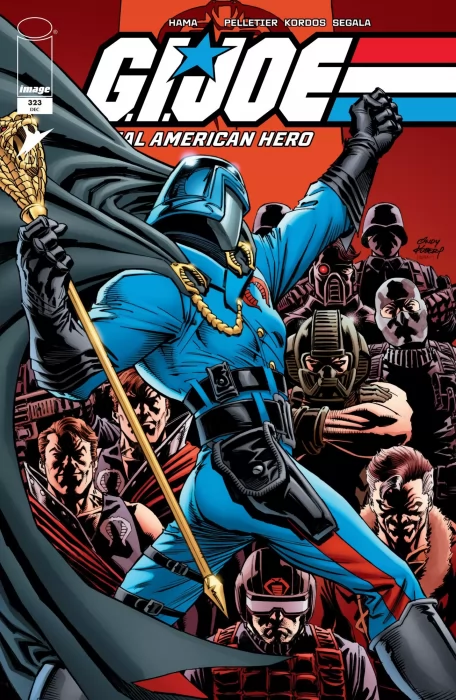 G.I. Joe: A Real American Hero (G.I. Joe: A Real American Hero Vol. 2 #323)