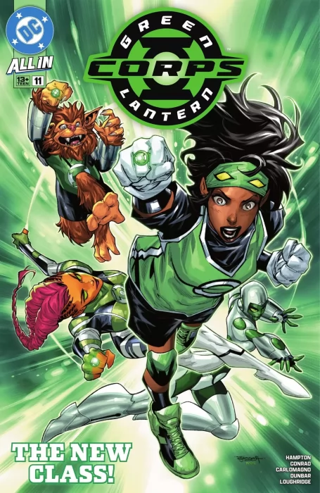 Green Lantern Corps (Green Lantern Corps Vol. 4 #11)