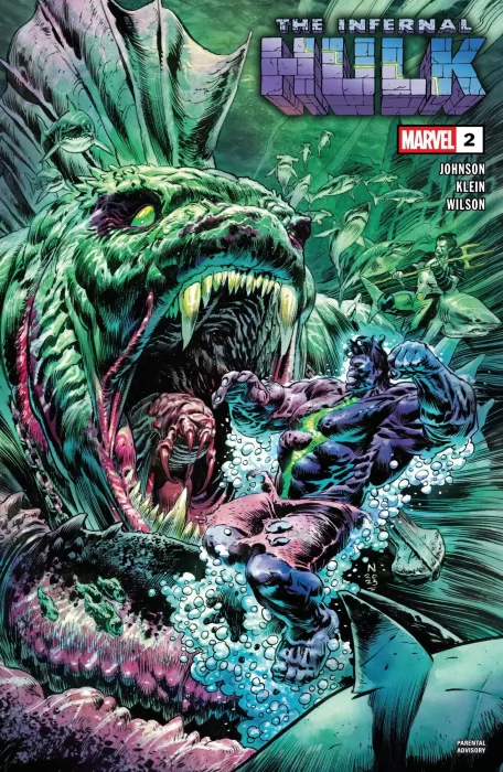 The Infernal Hulk (The Infernal Hulk #2)
