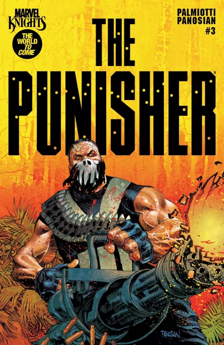 Marvel Knights: Punisher (Marvel Knights: Punisher #3)