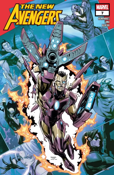 New Avengers (New Avengers Vol. 5 #7)