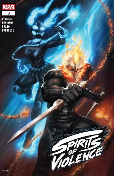 Spirits of Violence (Spirits of Violence #3)