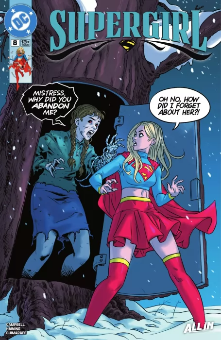 Supergirl (Supergirl Vol. 8 #8)