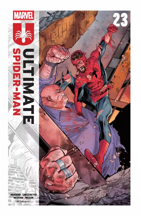 Ultimate Spider-Man (Ultimate Spider-Man Vol. 3 #23)