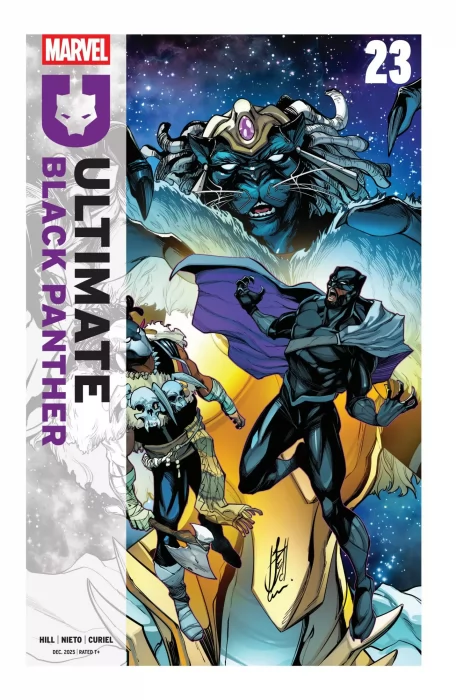 Ultimate Black Panther (Ultimate Black Panther #23)