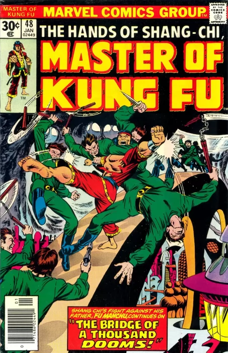 Master of Kung Fu (Master of Kung Fu #48)