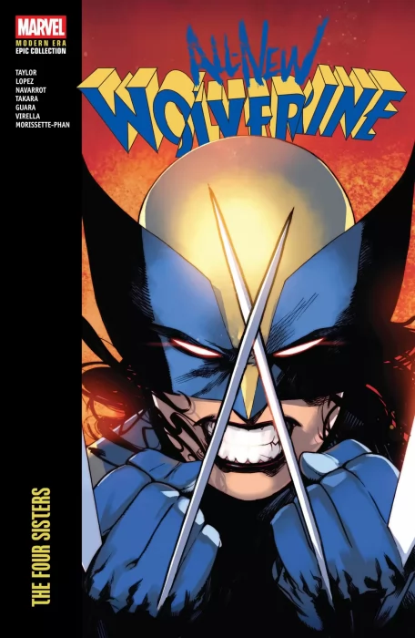 All-New Wolverine Modern Era Epic Collection: The Four Sisters (All-New Wolverine #1-18)