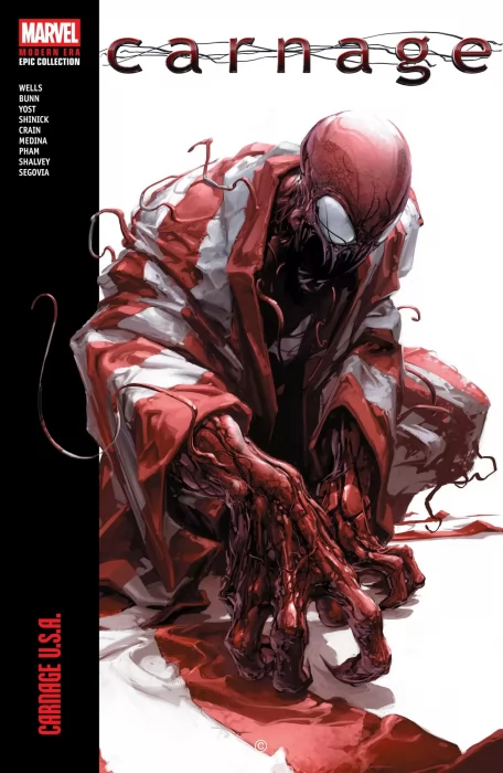 Carnage Modern Era Epic Collection: Carnage U.S.A. (Carnage #1-5&#44; Carnage USA #1-5&#44; Scarlet Spider Vol. 2 #10-11&#44; Venom Vol. 2 #26-27&#44; Superior Carna)