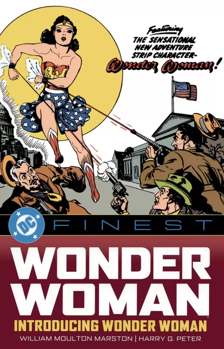 DC Finest: Wonder Woman - Introducing Wonder Woman (DC Finest: Wonder Woman)