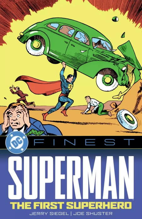 DC Finest: Superman - The First Superhero (DC Finest: Superman)