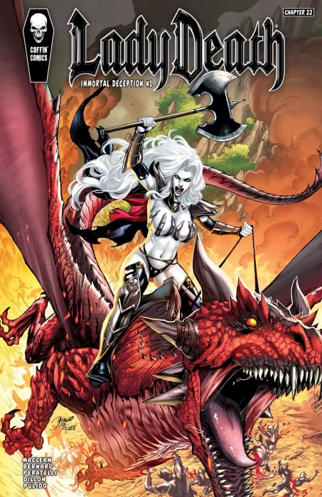 Lady Death: Immortal Deception (Lady Death #22)