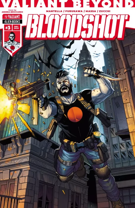 Valiant Beyond: Bloodshot (Valiant Beyond: Bloodshot #3)