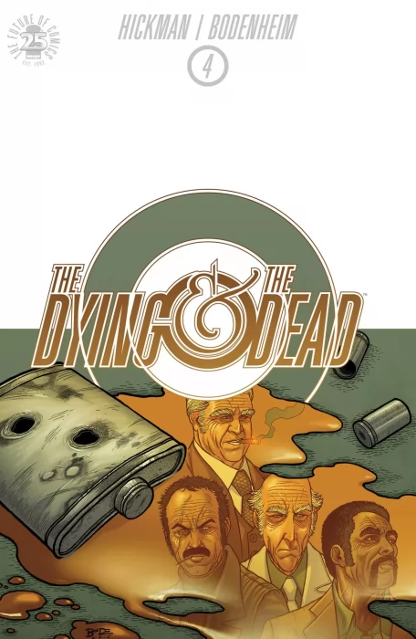 The Dying and the Dead (The Dying and the Dead #4)