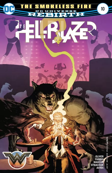 The Hellblazer (The Hellblazer #10)