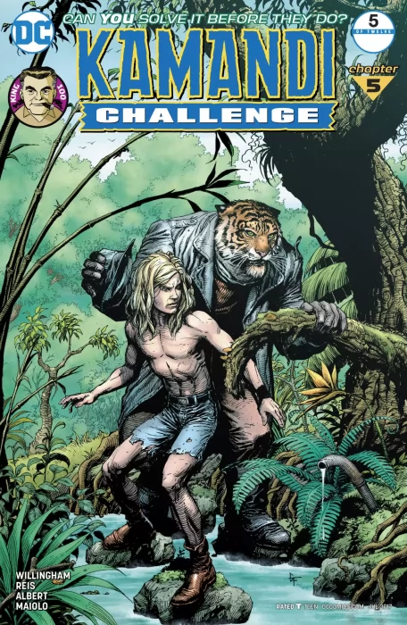 The Kamandi Challenge (The Kamandi Challenge #5)