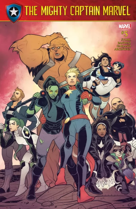 The Mighty Captain Marvel (The Mighty Captain Marvel #5)